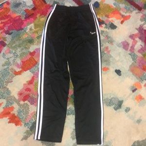 Black Adidas Track Pants
